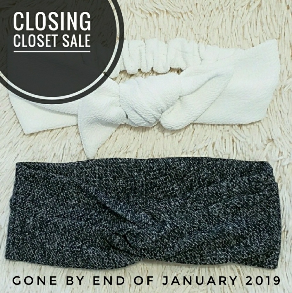 ☆LAST DAY!☆ 2 Pair Headbands